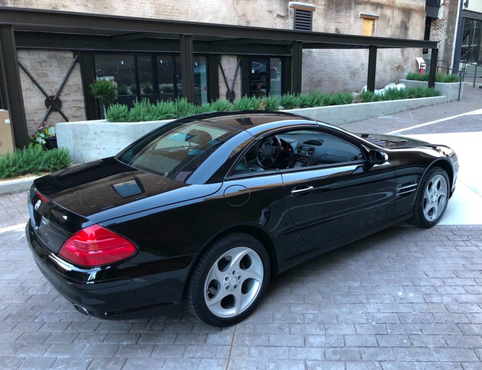No Reserve: 29k-Mile 2004 Mercedes-Benz SL500