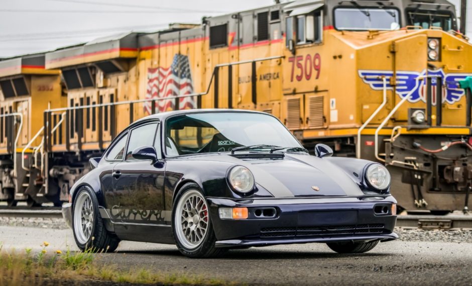 3.8L 1992 Porsche Carrera 2 Hot Rod