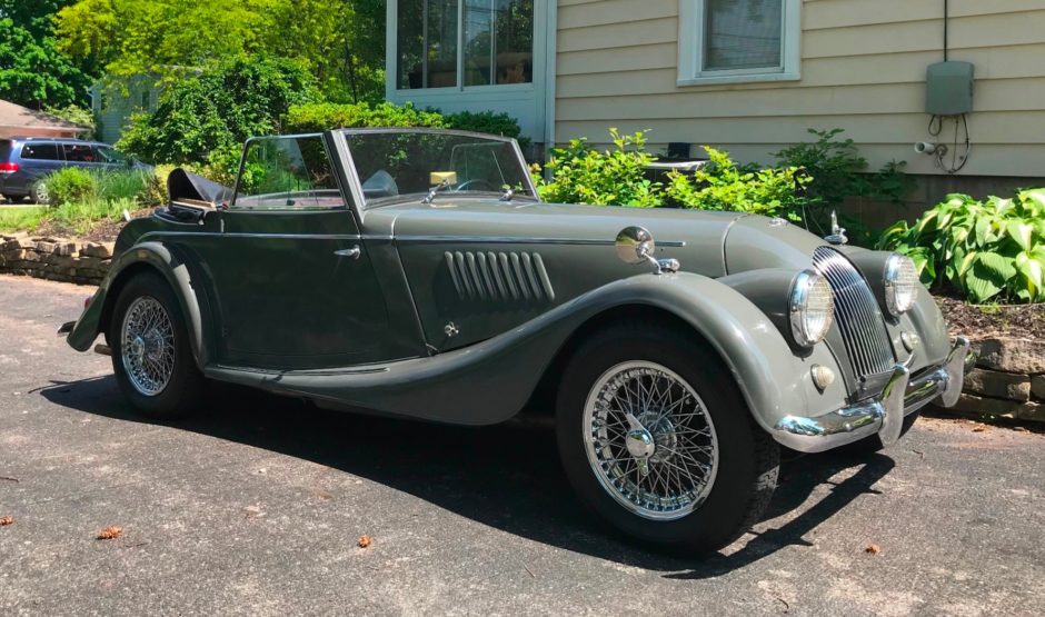 1965 Morgan Plus 4 Drop Head Coupe