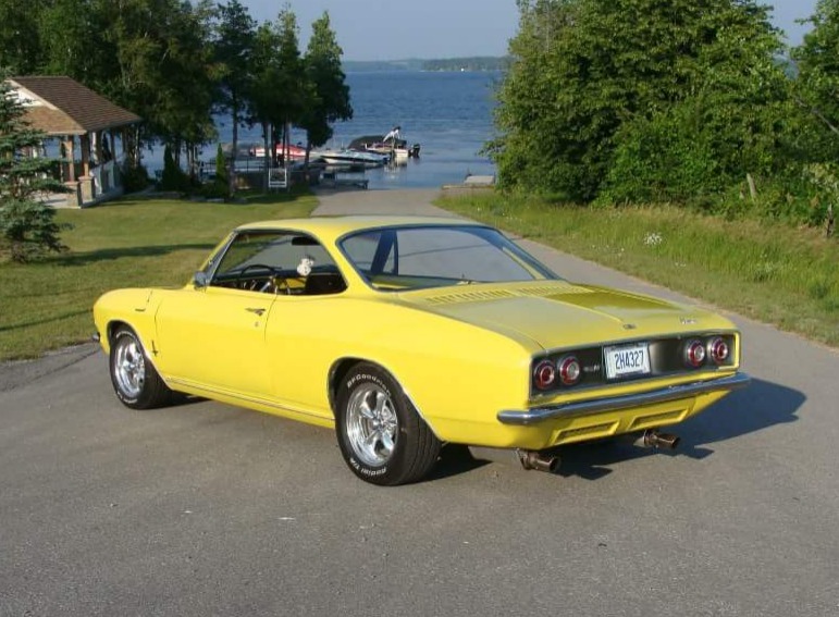 1965 Chevrolet Corvair Monza 4-Speed 140HP