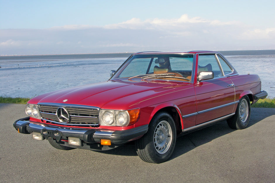 1979 Mercedes-Benz 450SL