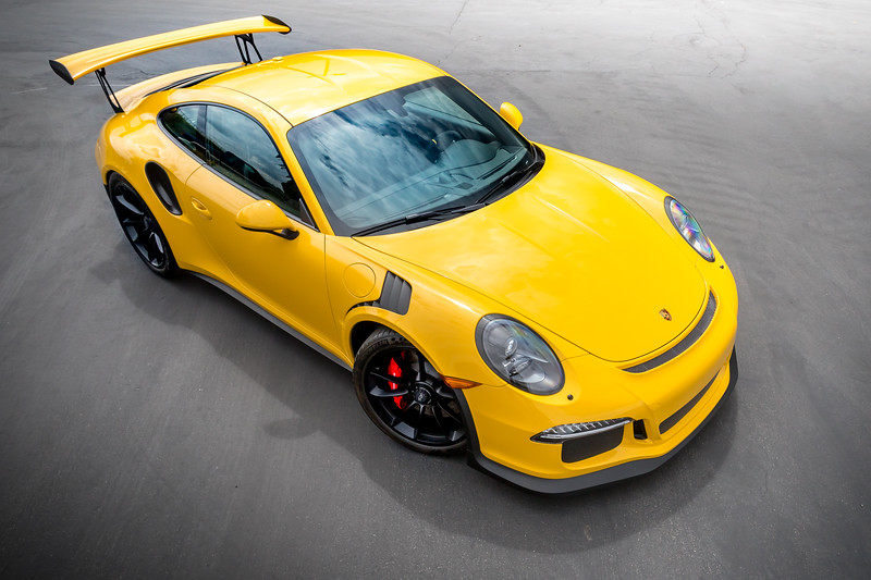 110-Mile 2016 Porsche 911 GT3 RS