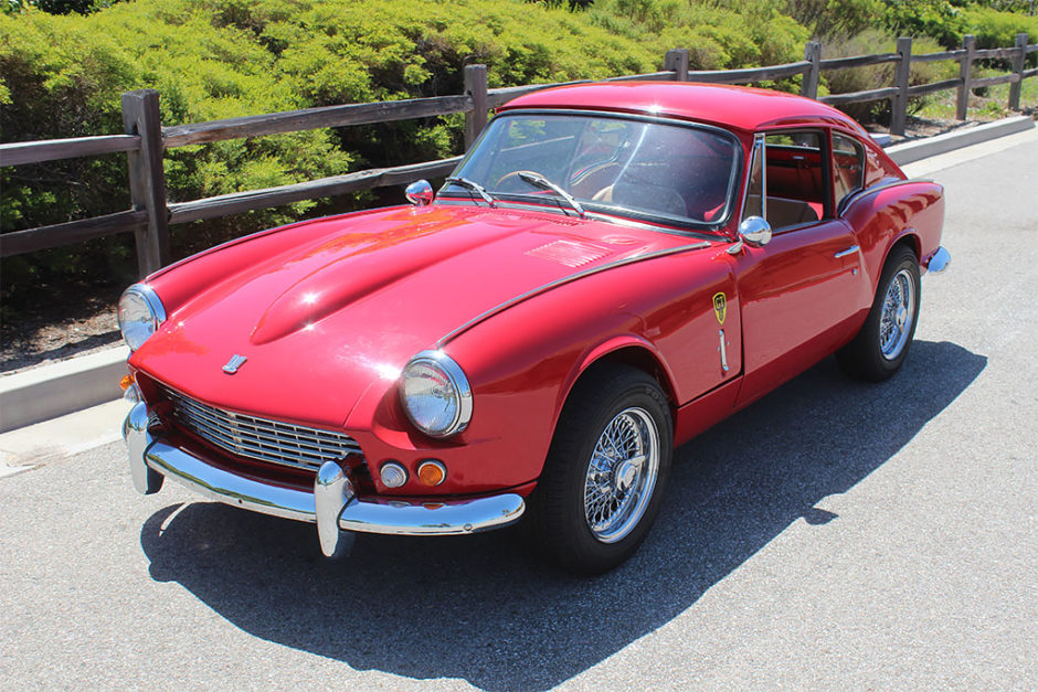 1967 Triumph GT6 RHD