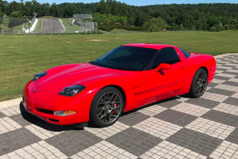 39k-Mile Modified 1998 Chevrolet Corvette 6-Speed