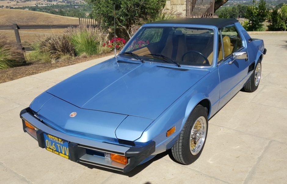 1978 Fiat X1/9