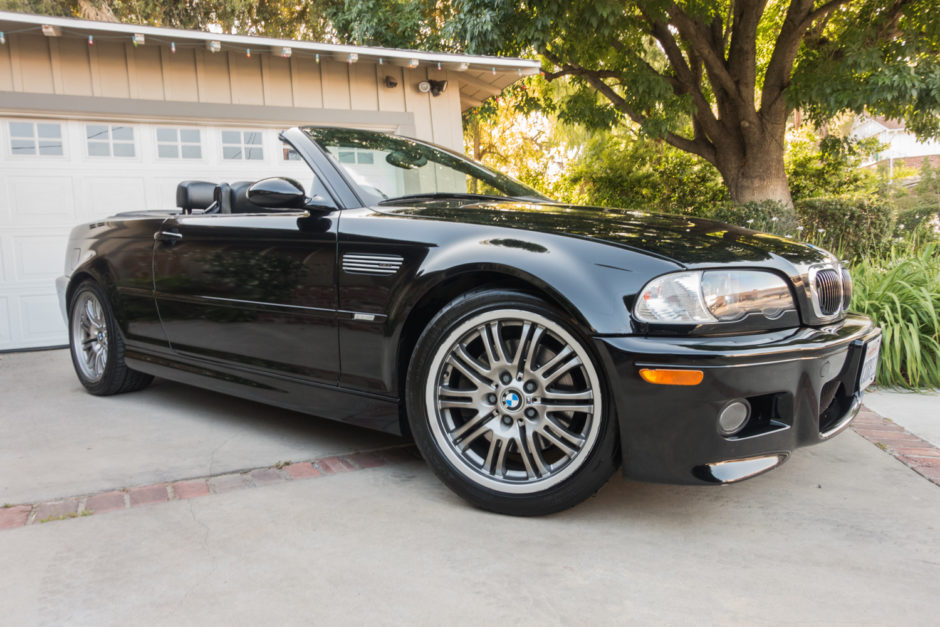 No Reserve: 2003 BMW M3 Convertible