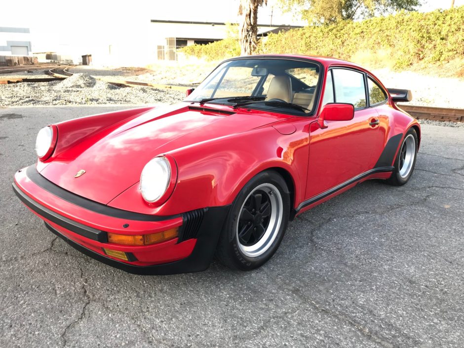 1988 Porsche 911 Turbo