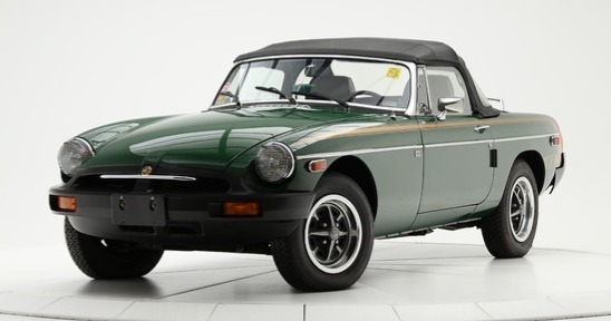 No Reserve: 183-Kilometer 1981 MG MGB