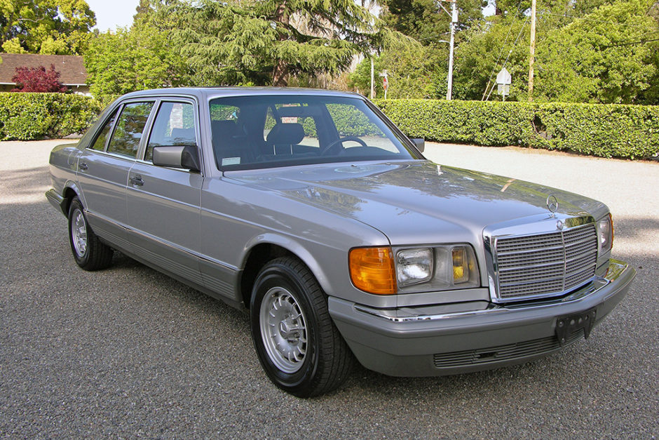 19K-Mile 1985 Mercedes-Benz 500SEL
