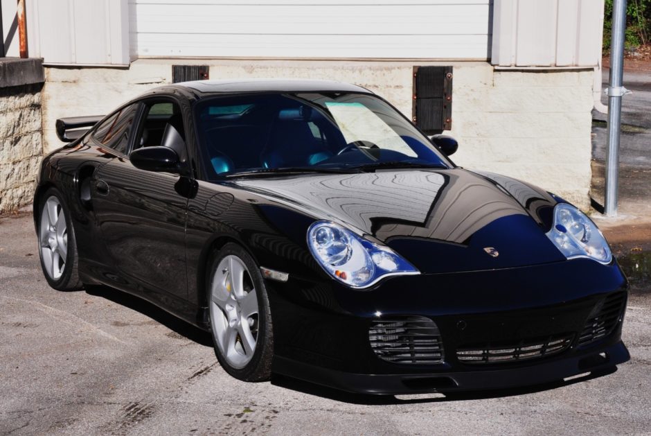 2005 Porsche 911 Turbo S Coupe 6-Speed