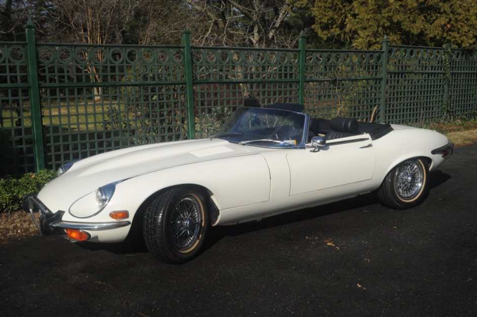 33-Years Owned 1973 Jaguar XKE Roadster 4-Speed