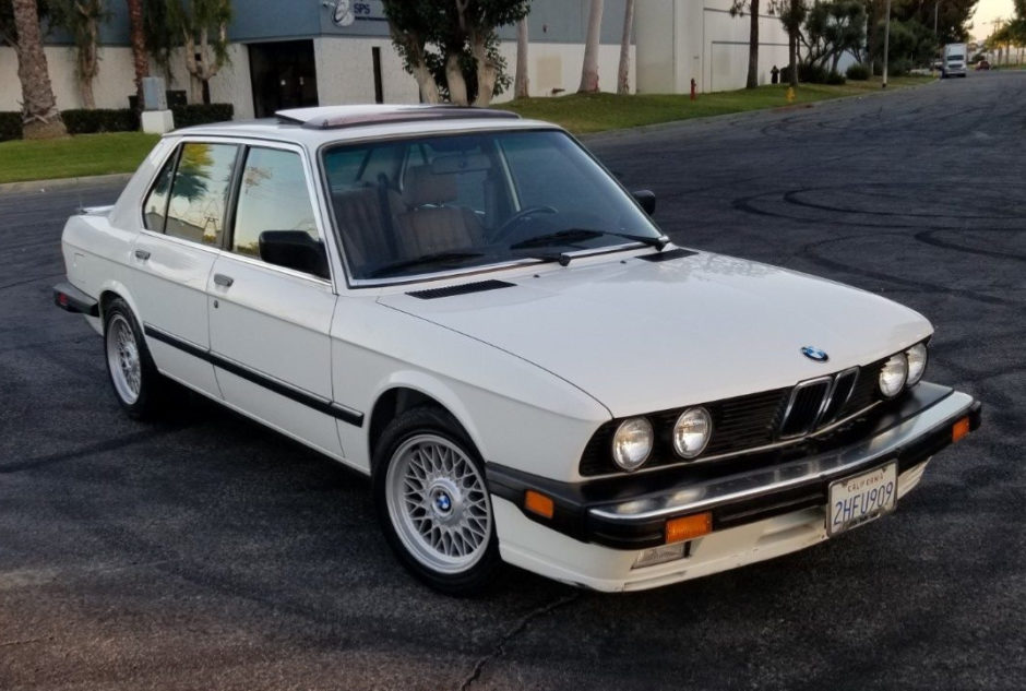 1987 BMW 535is 5-Speed