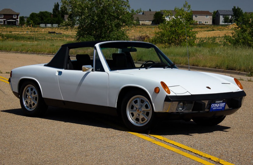 1973 Porsche 914 2.0L