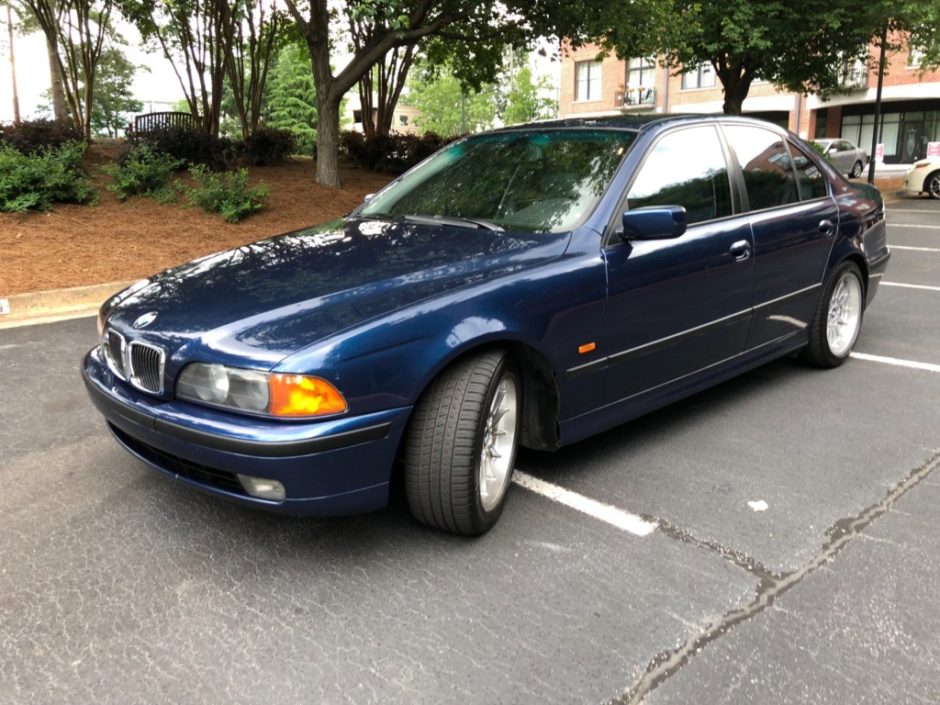 No Reserve: 2000 BMW 540i 6-Speed