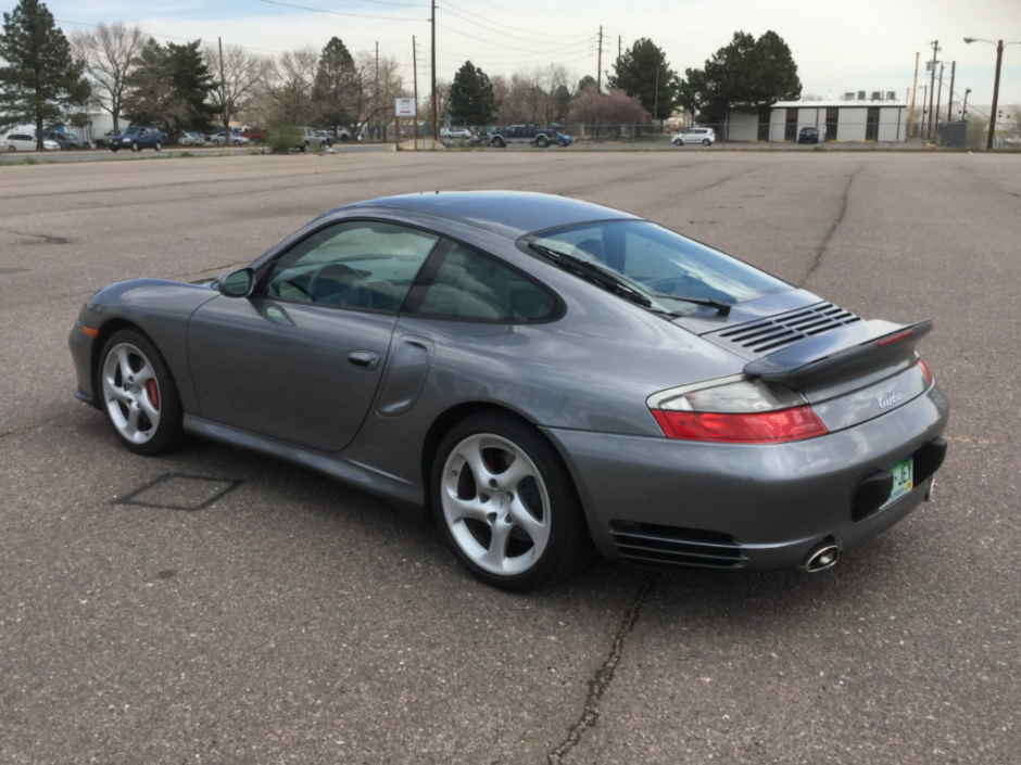 28k-Mile 2002 Porsche 911 Turbo