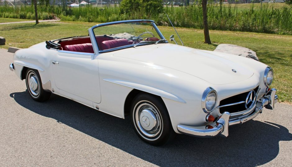 1961 Mercedes-Benz 190SL