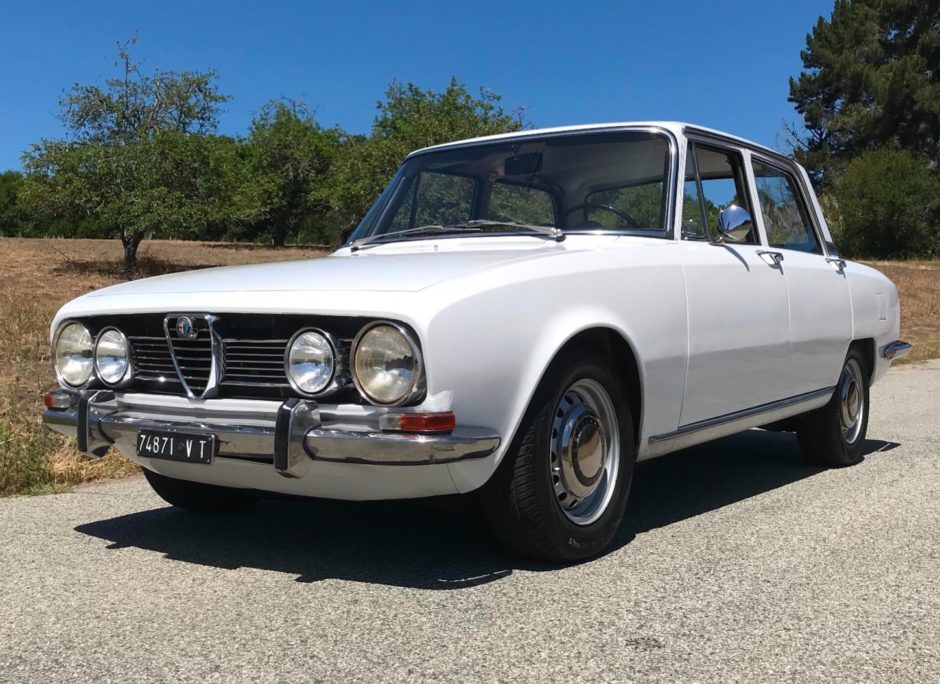 1969 Alfa Romeo 1750 Berlina