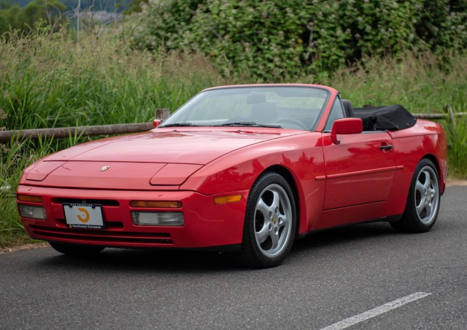 No Reserve: 1990 Porsche 944 S2 Cabriolet