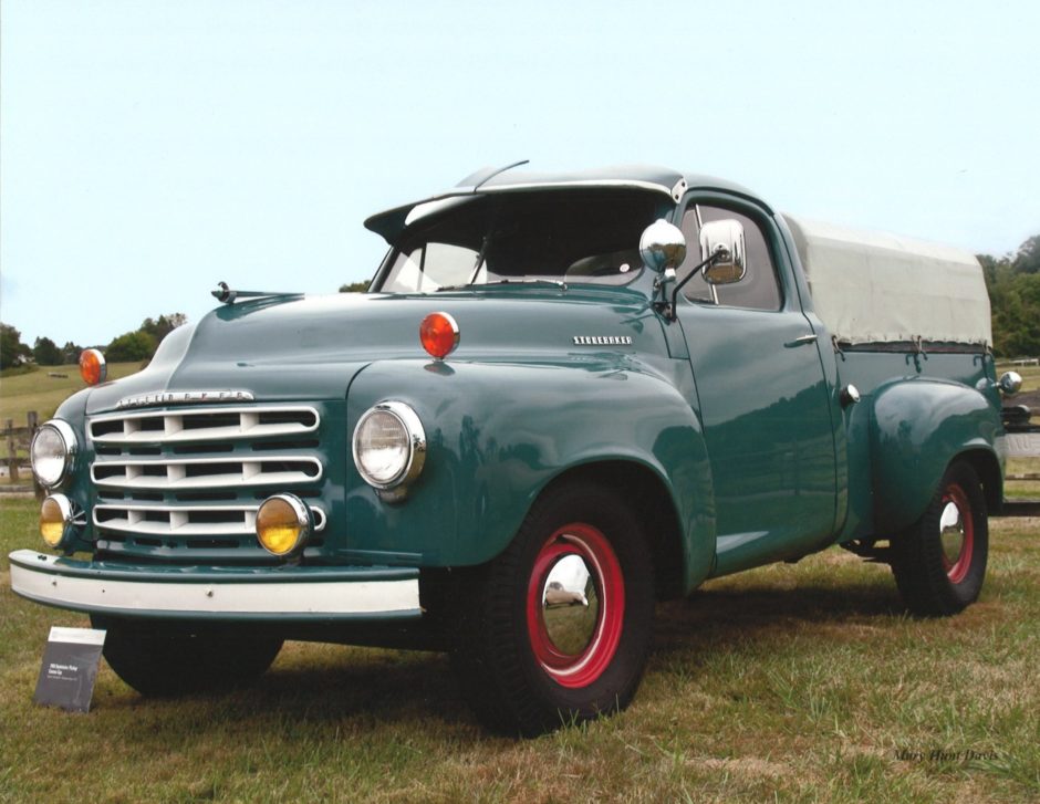 1950 Studebaker 1/2 Ton Pickup