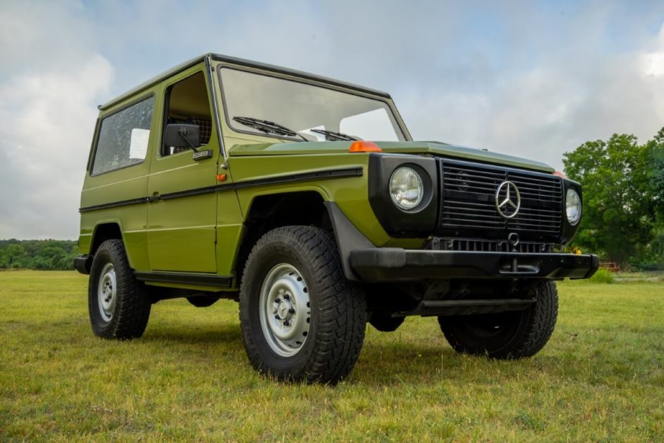 No Reserve: 1981 Mercedes-Benz 280GE