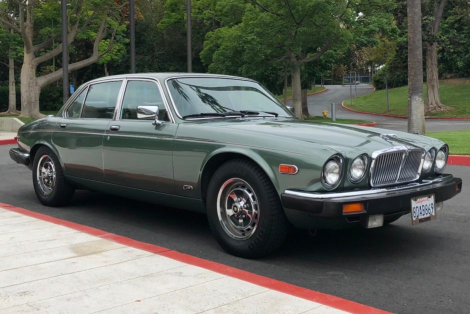 No Reserve: 1986 Jaguar Vanden Plas