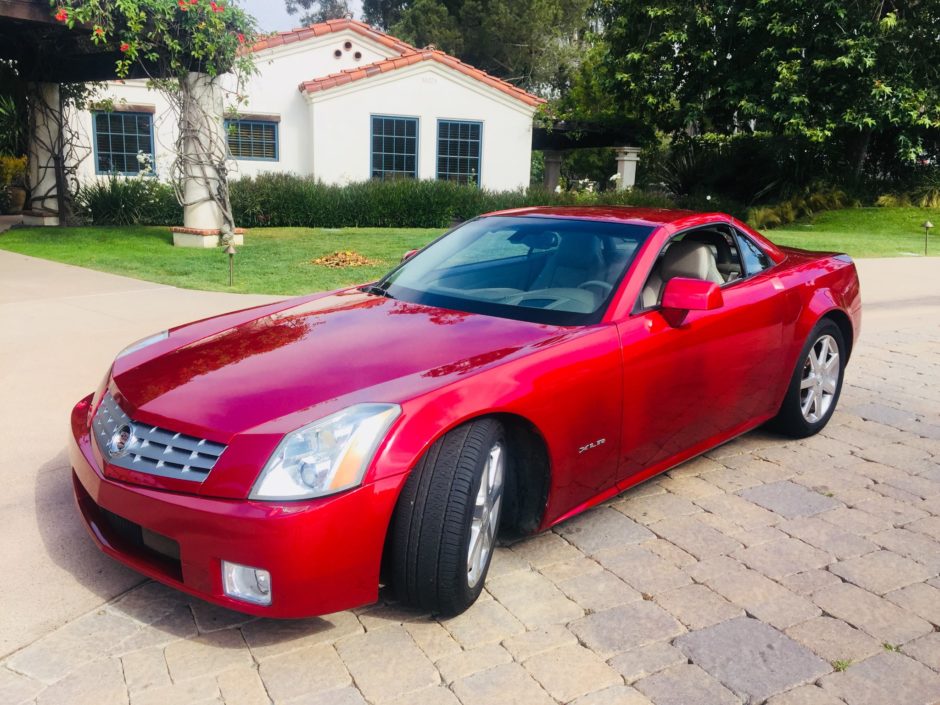 2004 Cadillac XLR
