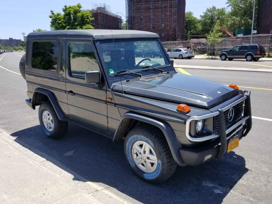 1990 Mercedes-Benz 300GD Cabriolet