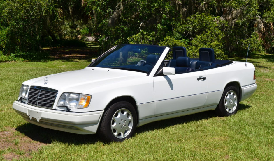 41k-Mile 1994 Mercedes-Benz E320 Cabriolet
