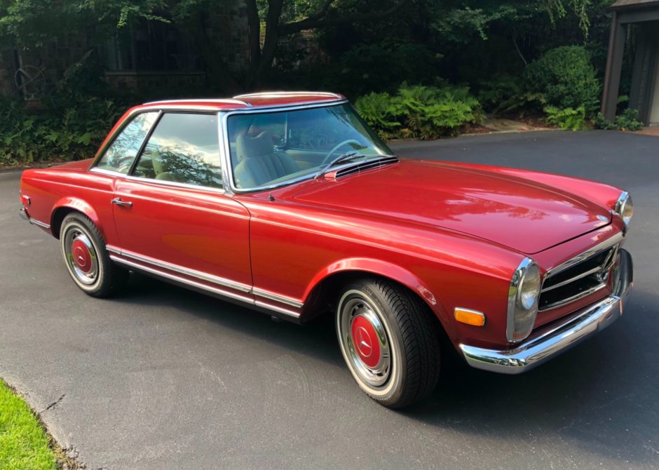 1968 Mercedes-Benz 280SL