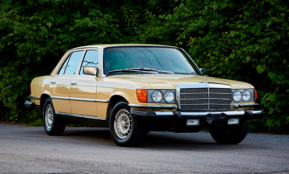 No Reserve: 1980 Mercedes-Benz 300SD