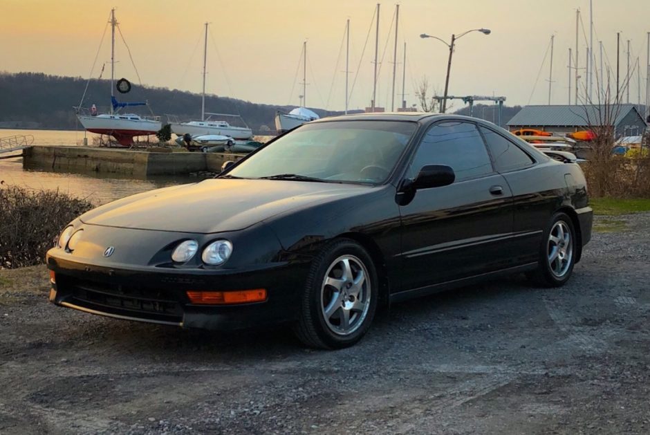 No Reserve: 2000 Acura Integra GSR