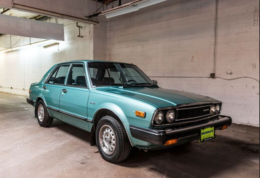 No Reserve: 1980 Honda Accord 5-Speed