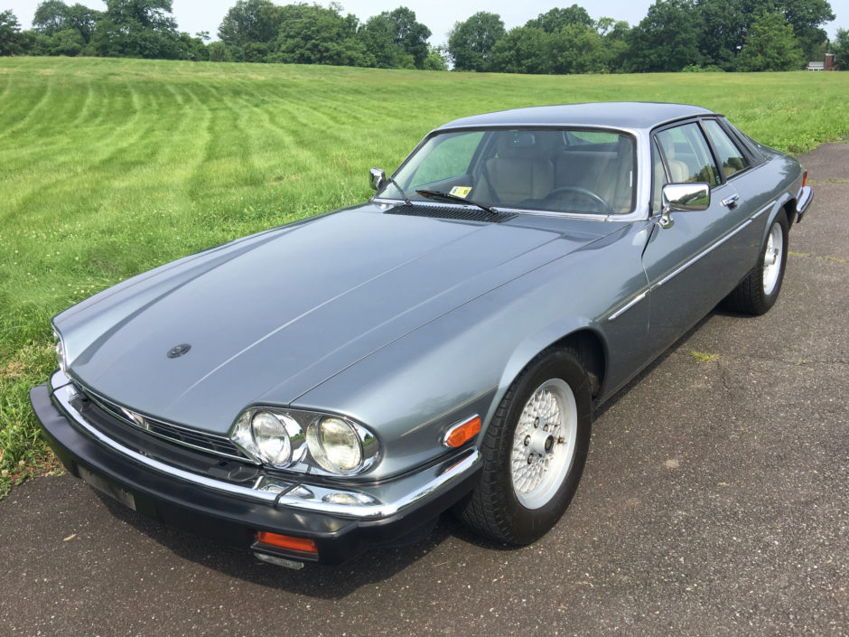 No Reserve: 1989 Jaguar XJS