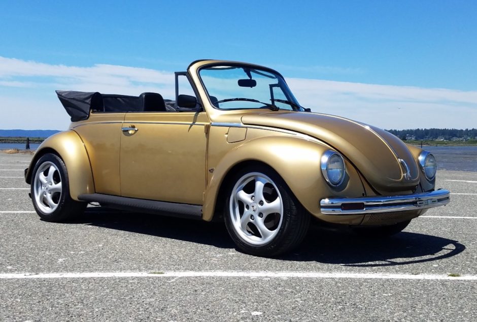 1974 Volkswagen Super Beetle Cabriolet