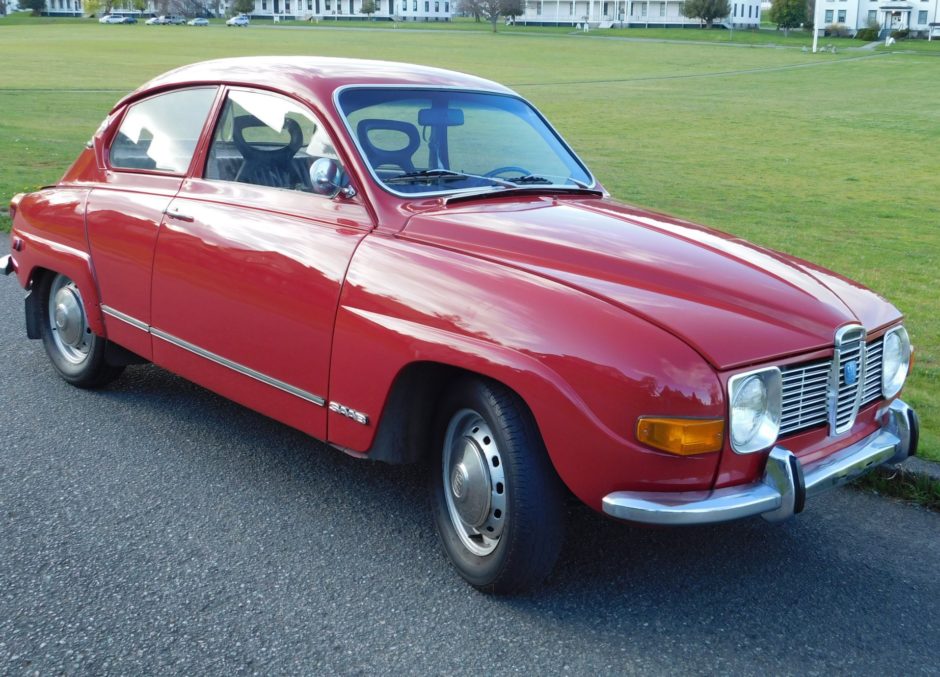 No Reserve: 1971 Saab 96 Project