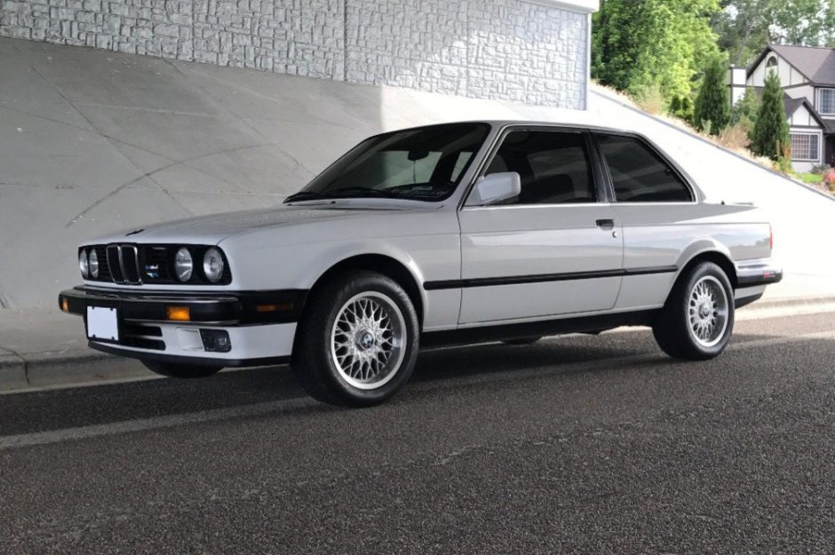 No Reserve: 1988 BMW 325is