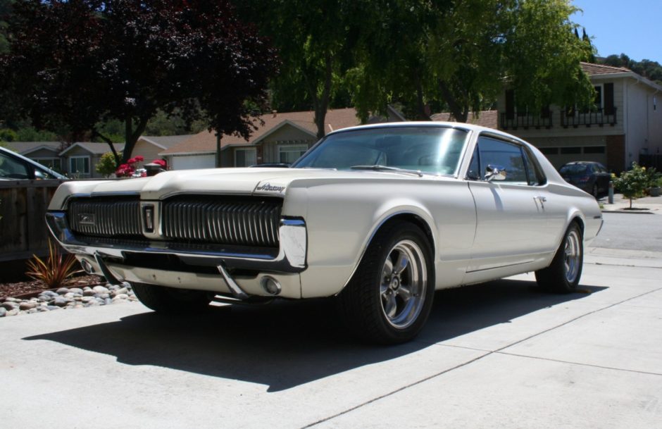 21 Years-Owned 1967 Mercury Cougar 5-Speed