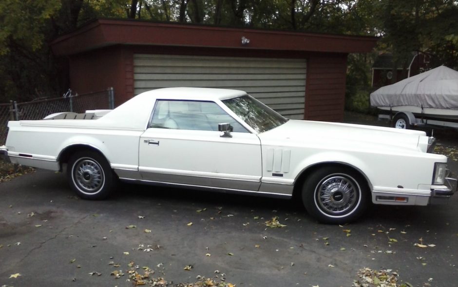 1979 Lincoln Mark V St. Tropez Pickup