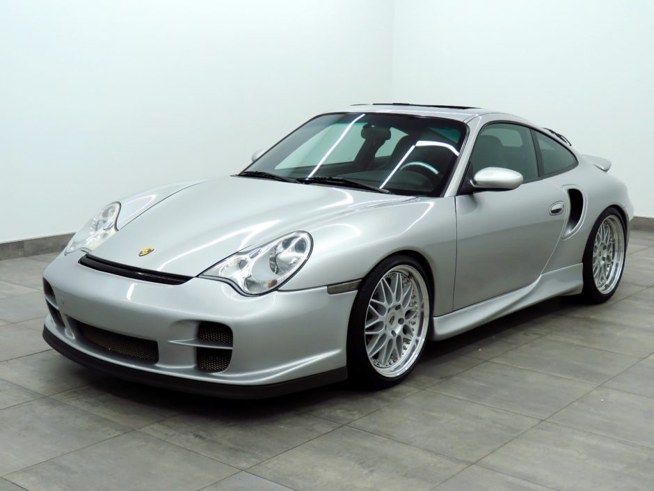 24K-Mile 2003 Porsche 911 Turbo 6-Speed