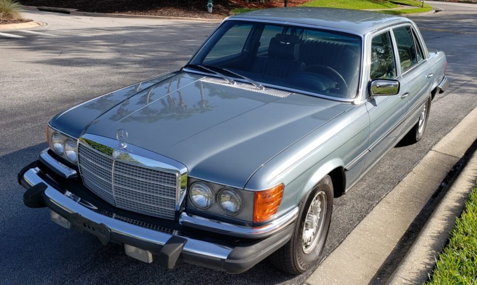 No Reserve: 1977 Mercedes-Benz 450SEL