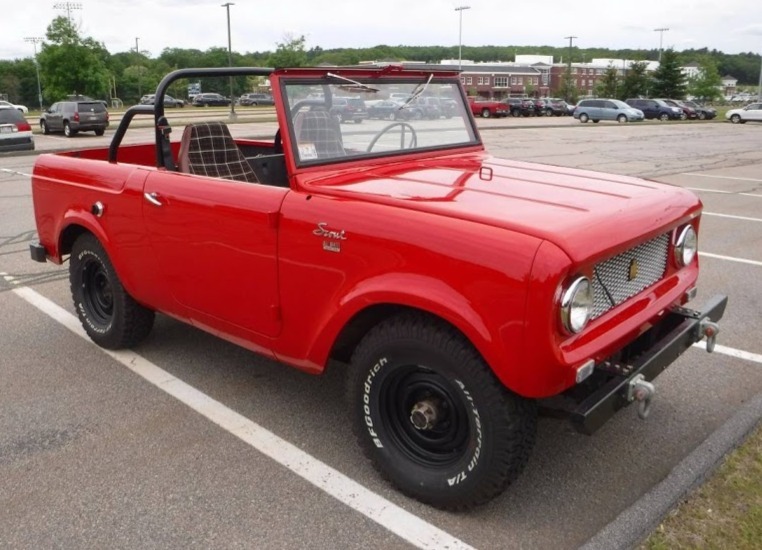 1962 International Harvester Scout 80