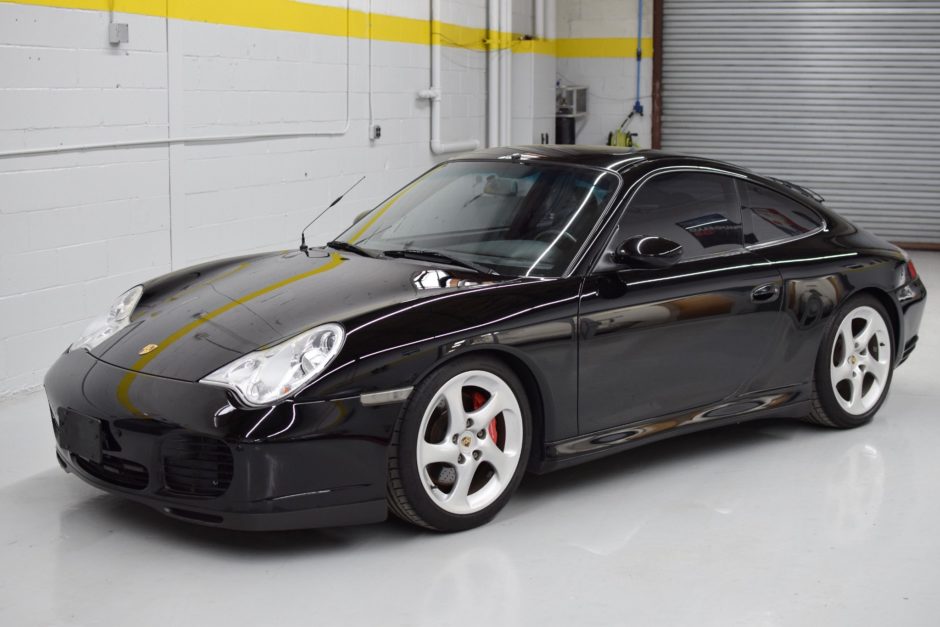 Supercharged 2004 Porsche 911 Carrera 4S 6-Speed