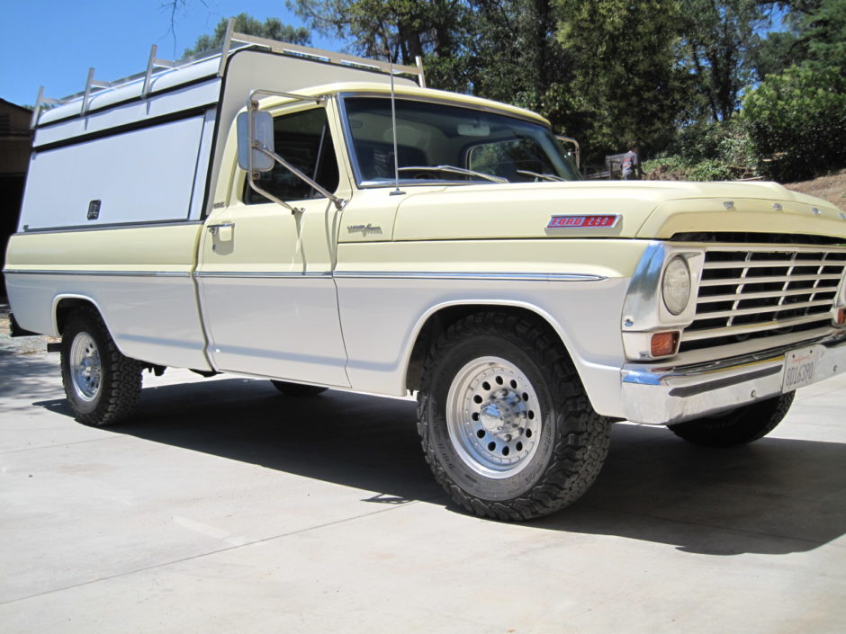 1967 Ford F-250 Camper Special