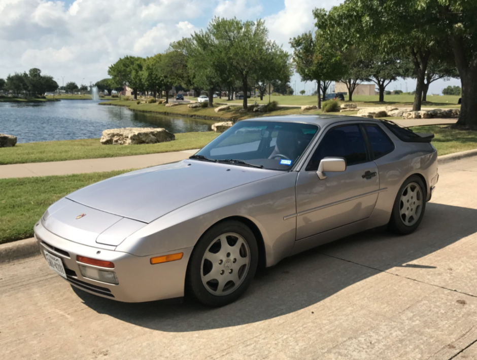 1988 Porsche 944 Turbo S Silver Rose