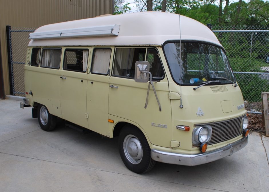 1970 Hanomag F-25 Camper Diesel