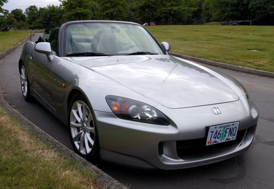 2007 Honda S2000