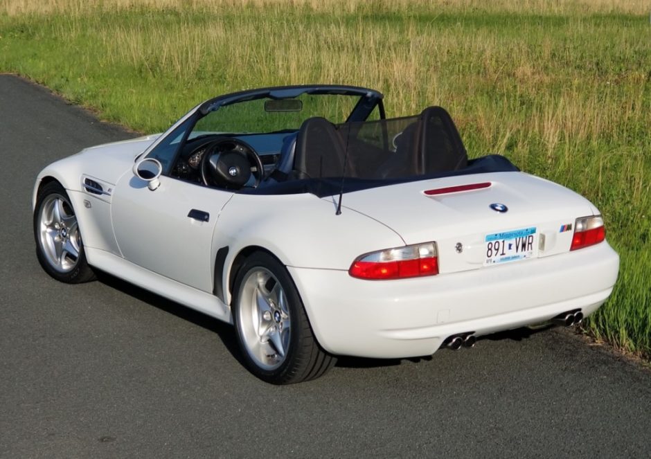 2000 BMW M Roadster