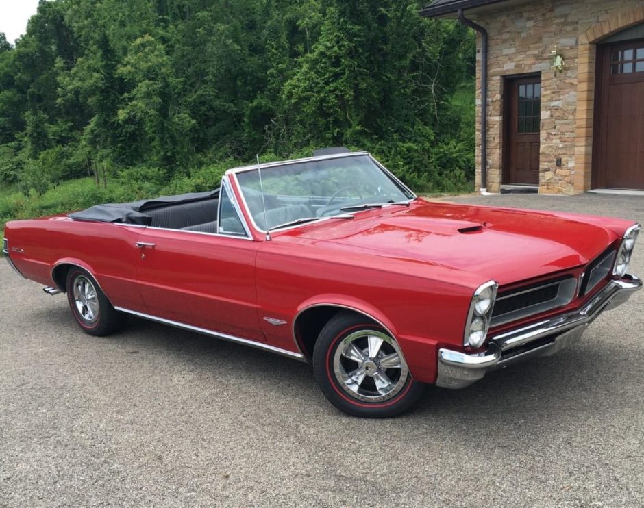1965 Pontiac GTO 389 Tri-Power Convertible 4-Speed