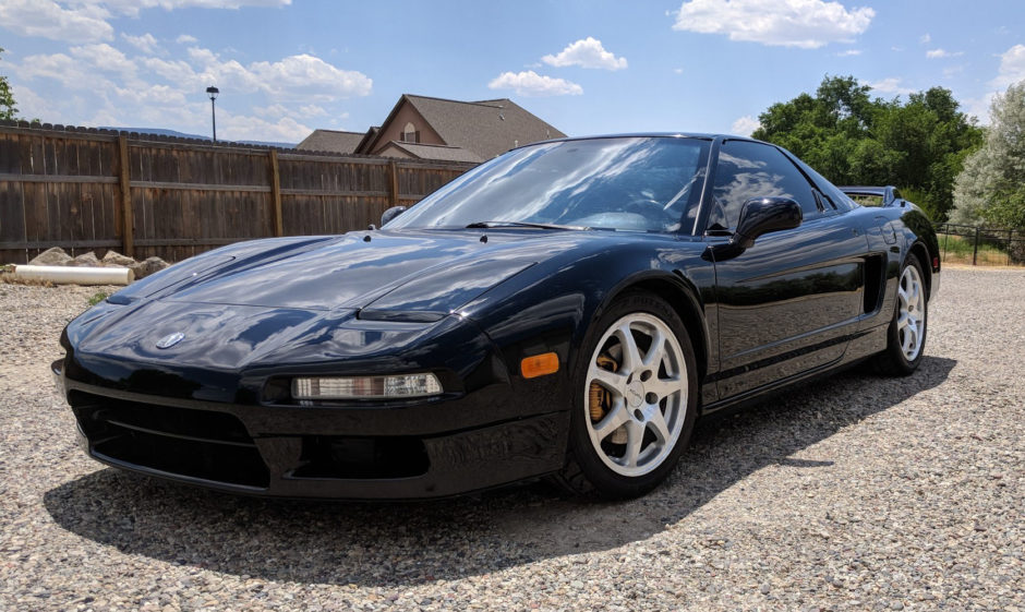 1991 Acura NSX 5-Speed