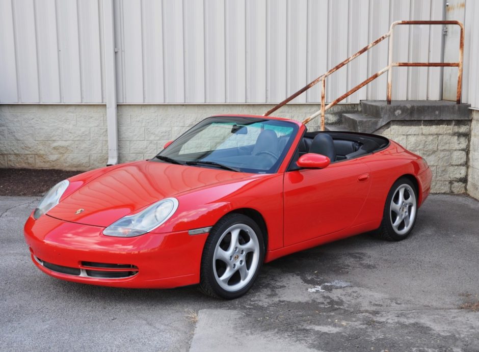 No Reserve: 1999 Porsche 911 Carrera Cabriolet 6-Speed